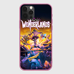 Чехол для iPhone 12 Pro Tiny Tinas Wonderlands Крошка Тина, цвет: 3D-малиновый
