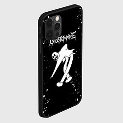 Чехол для iPhone 12 Pro Ghostemane Rap Гостмейн, цвет: 3D-черный — фото 2