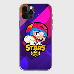 Чехол для iPhone 12 Pro Бонни Bonny brawlstars, цвет: 3D-светло-сиреневый