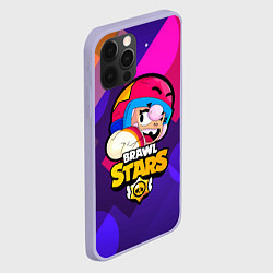 Чехол для iPhone 12 Pro Бонни Bonny brawlstars, цвет: 3D-светло-сиреневый — фото 2