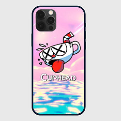 Чехол для iPhone 12 Pro Cuphead Разбитая чашечка, цвет: 3D-черный