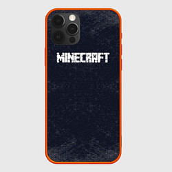 Чехол iPhone 12 Pro Майнкрафт MineCraft текстура