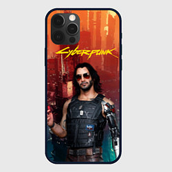 Чехол для iPhone 12 Pro Cyberpunk2077 Vi, цвет: 3D-черный