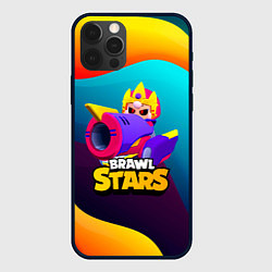 Чехол для iPhone 12 Pro BrawlStars Bonny, цвет: 3D-черный