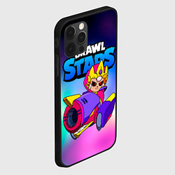 Чехол для iPhone 12 Pro Бонни Bonnie Empress Brawl Stars, цвет: 3D-черный — фото 2