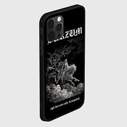 Чехол для iPhone 12 Pro Burzum ishi krimpatul, цвет: 3D-черный — фото 2