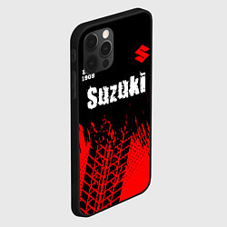 Чехол для iPhone 12 Pro SUZUKI Suzuki Est 1909 Шины, цвет: 3D-черный — фото 2