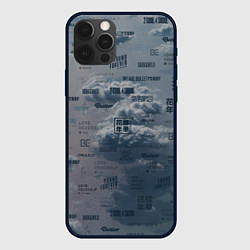 Чехол для iPhone 12 Pro BTS Дискография, цвет: 3D-черный