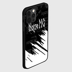 Чехол для iPhone 12 Pro Noize mc нойз мс, цвет: 3D-черный — фото 2