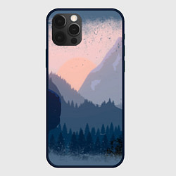Чехол для iPhone 12 Pro Call of the Mountain, цвет: 3D-черный