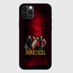 Чехол для iPhone 12 Pro Maneskin on Spotify, цвет: 3D-черный