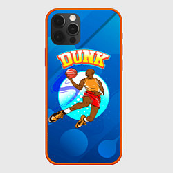 Чехол iPhone 12 Pro Dunk баскетболист