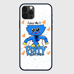 Чехол для iPhone 12 Pro POPPY PLAYTIME - KISSY MISSY КИССИ МИССИ, цвет: 3D-черный