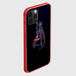 Чехол для iPhone 12 Pro Code Geass Зеро, цвет: 3D-красный — фото 2