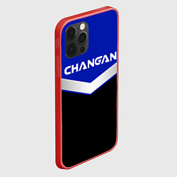 Чехол для iPhone 12 Pro ЧАНГАН - CHANGAN - ФОРМА, цвет: 3D-красный — фото 2