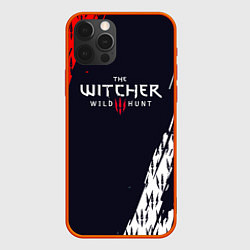 Чехол для iPhone 12 Pro THE WITCHER WILD HUNT КОГТИ, цвет: 3D-красный