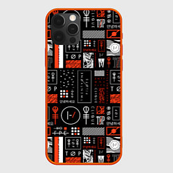 Чехол для iPhone 12 Pro TWENTY ONE PILOTS 21, цвет: 3D-красный