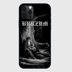 Чехол для iPhone 12 Pro The Ways of Yore - Burzum, цвет: 3D-черный
