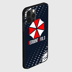 Чехол для iPhone 12 Pro Umbrella Corporation Resident Evil Краски, цвет: 3D-черный — фото 2