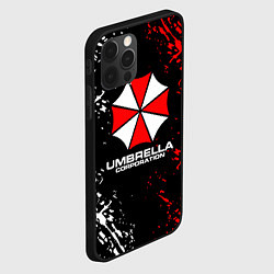 Чехол для iPhone 12 Pro Umbrella Corporation Resident Evil, цвет: 3D-черный — фото 2