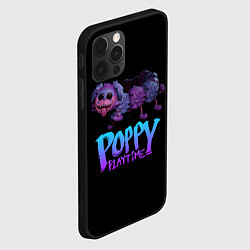 Чехол для iPhone 12 Pro POPPY PLAYTIME PJ Pug-a-Pillar, цвет: 3D-черный — фото 2