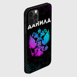 Чехол для iPhone 12 Pro Данила Россия, цвет: 3D-черный — фото 2