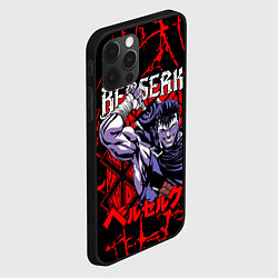 Чехол для iPhone 12 Pro БЕРСЕРК BERSERK GUTS, цвет: 3D-черный — фото 2