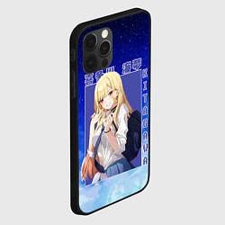 Чехол для iPhone 12 Pro Marin Kitagawa: Heaven Art, цвет: 3D-черный — фото 2