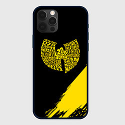 Чехол iPhone 12 Pro Wu-tang clan логотип