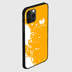 Чехол для iPhone 12 Pro Wu-tang clan маленькое лого, цвет: 3D-черный — фото 2