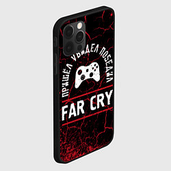 Чехол для iPhone 12 Pro Far Cry Победил, цвет: 3D-черный — фото 2