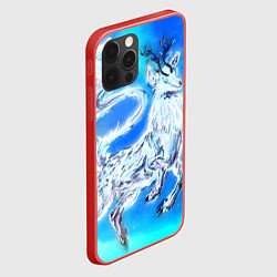 Чехол для iPhone 12 Pro Взрослый Твиг из мультфильма Hilda, цвет: 3D-красный — фото 2