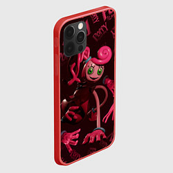 Чехол для iPhone 12 Pro Mommy Long Legs PP, цвет: 3D-красный — фото 2