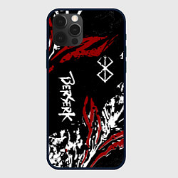 Чехол для iPhone 12 Pro BERSERK BLACK MASK - БЕРСЕРК ЧЁРНАЯ МАСКА, цвет: 3D-черный