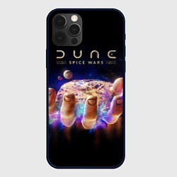 Чехол для iPhone 12 Pro Dune spice wars, цвет: 3D-черный