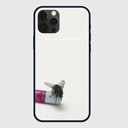 Чехол для iPhone 12 Pro Im with You Муха сидит на капсуле, цвет: 3D-черный