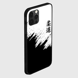 Чехол для iPhone 12 Pro ДЗЮДО КУДО JUDO, цвет: 3D-черный — фото 2