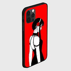 Чехол для iPhone 12 Pro Spy x Family Йор Форджер, цвет: 3D-черный — фото 2