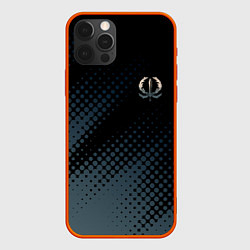 Чехол для iPhone 12 Pro Critical ops cops, цвет: 3D-красный