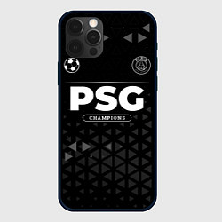 Чехол iPhone 12 Pro PSG Champions Uniform
