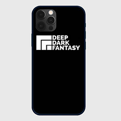 Чехол для iPhone 12 Pro Глубокие темные фантазии Гачи, цвет: 3D-черный