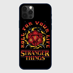 Чехол iPhone 12 Pro HFC STRANGER THINGS