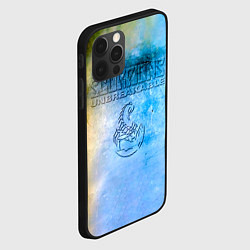 Чехол для iPhone 12 Pro Unbreakable - Scorpions, цвет: 3D-черный — фото 2
