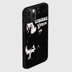 Чехол для iPhone 12 Pro In Trance - Scorpions, цвет: 3D-черный — фото 2