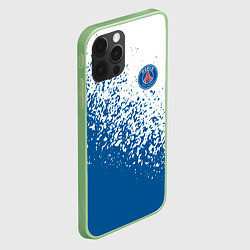 Чехол для iPhone 12 Pro Psg синие брызги, цвет: 3D-салатовый — фото 2