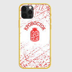 Чехол iPhone 12 Pro Кровосток банка
