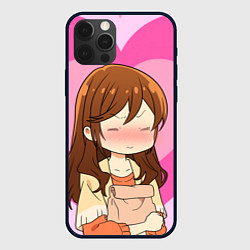 Чехол для iPhone 12 Pro Покрасневшая Хори ХориМия, цвет: 3D-черный