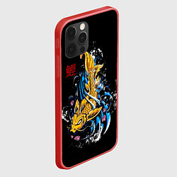 Чехол для iPhone 12 Pro Китайская рыбка, цвет: 3D-красный — фото 2