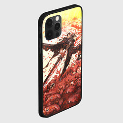 Чехол для iPhone 12 Pro BERSERK ГАТС РУНА спина, цвет: 3D-черный — фото 2