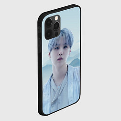 Чехол для iPhone 12 Pro MIN YOONGI BTS YET TO COME, цвет: 3D-черный — фото 2